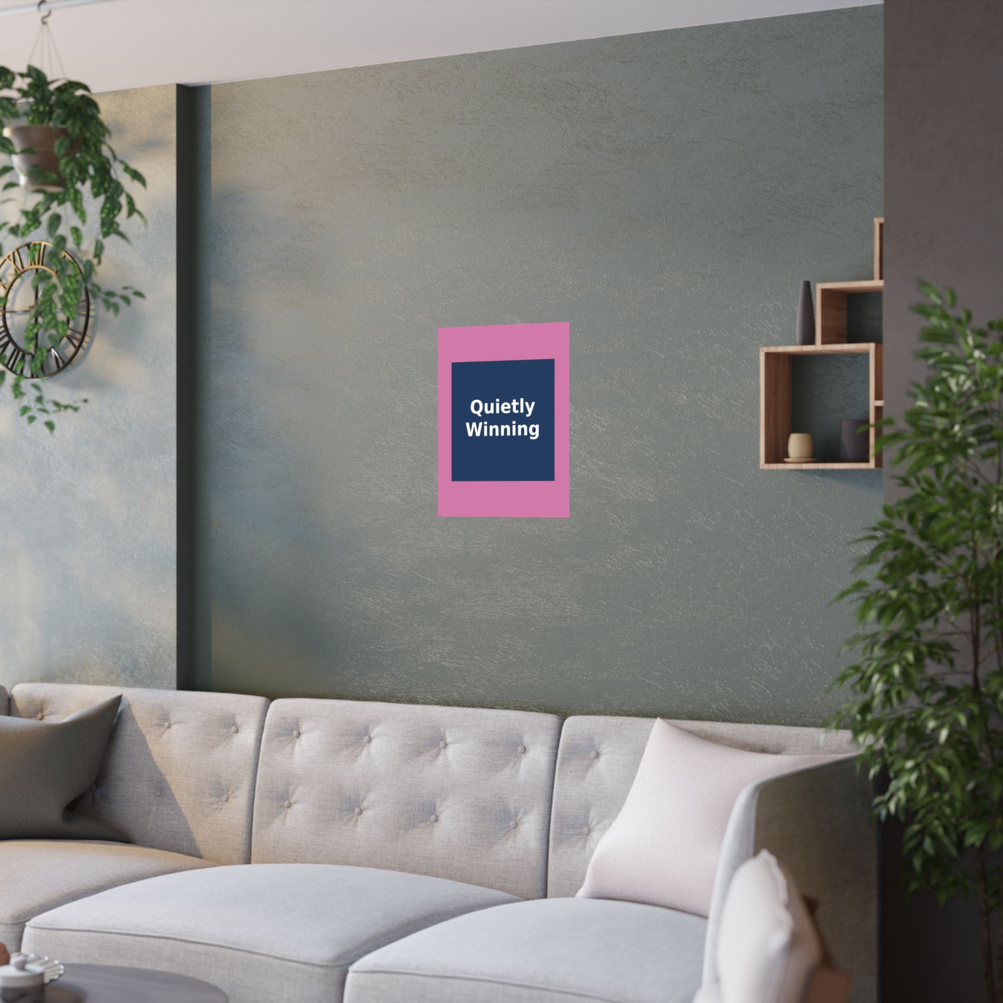 Quietly Winning - KayKay Poster