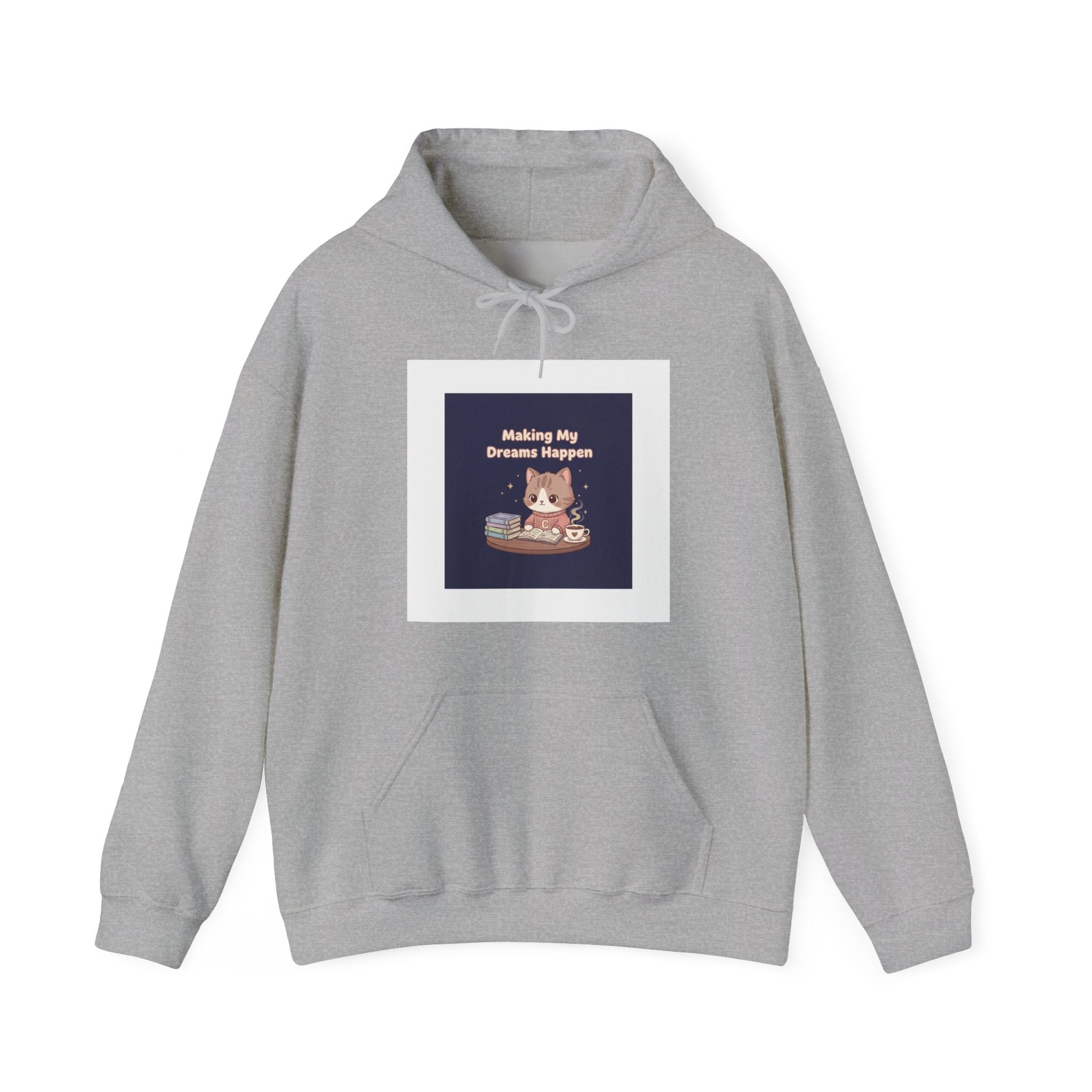 Cat Hoodie – Making My Dreams Happen