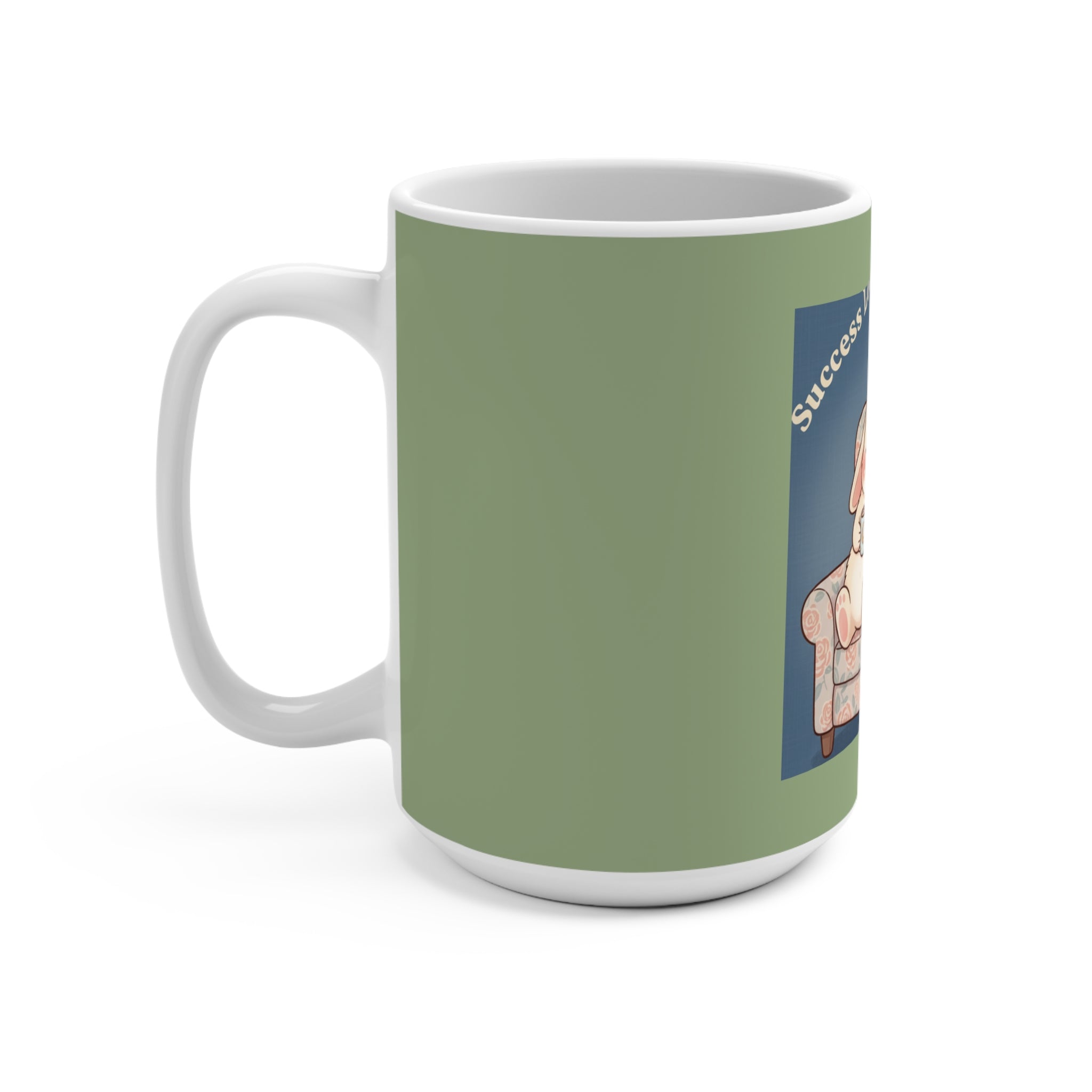 Dragon Mug 15oz – Success Looks Good on You