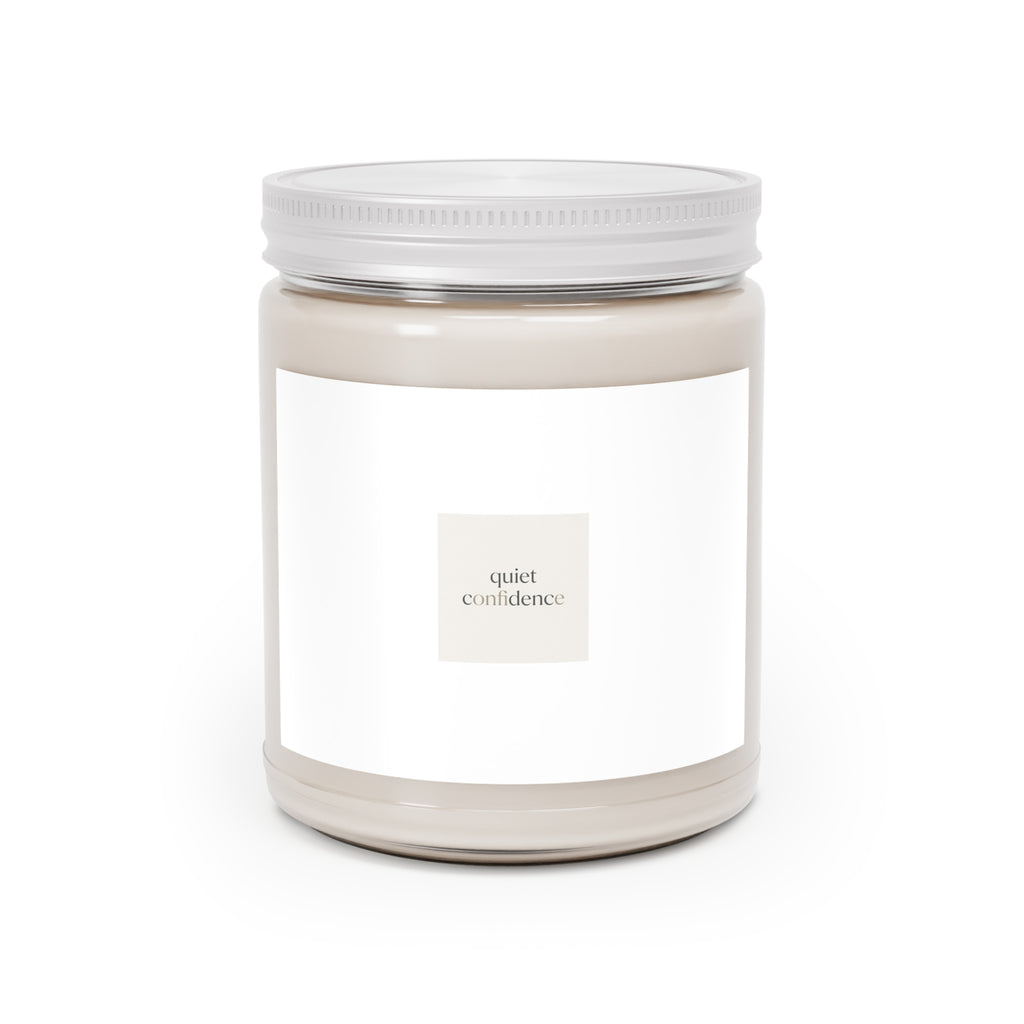 quiet confidence Scented Candle