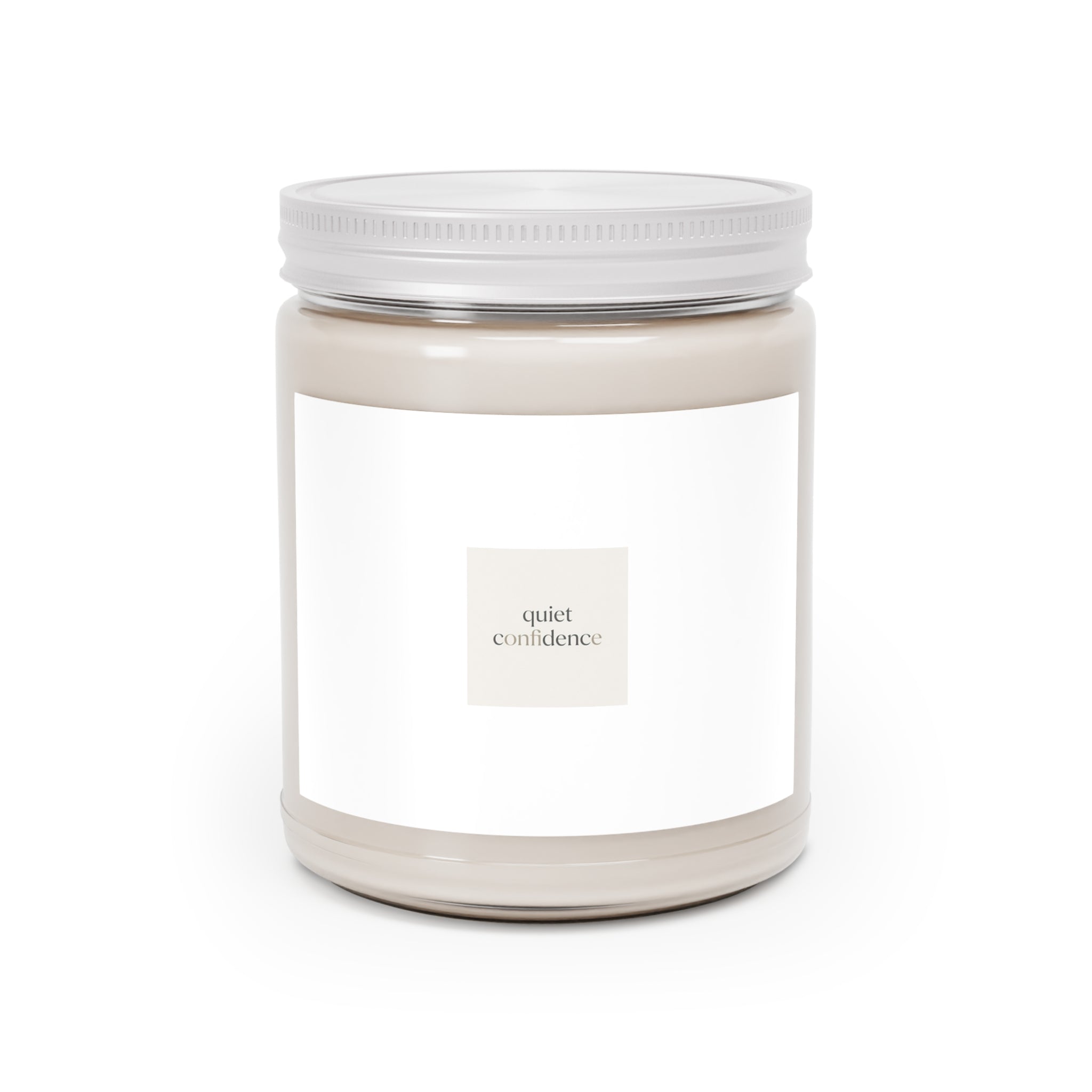 quiet confidence Scented Candle