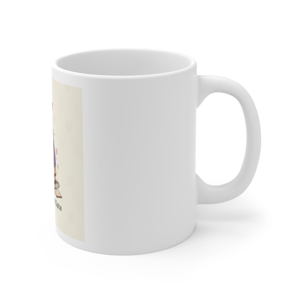 Educated And Cute Hamster Mug 11oz