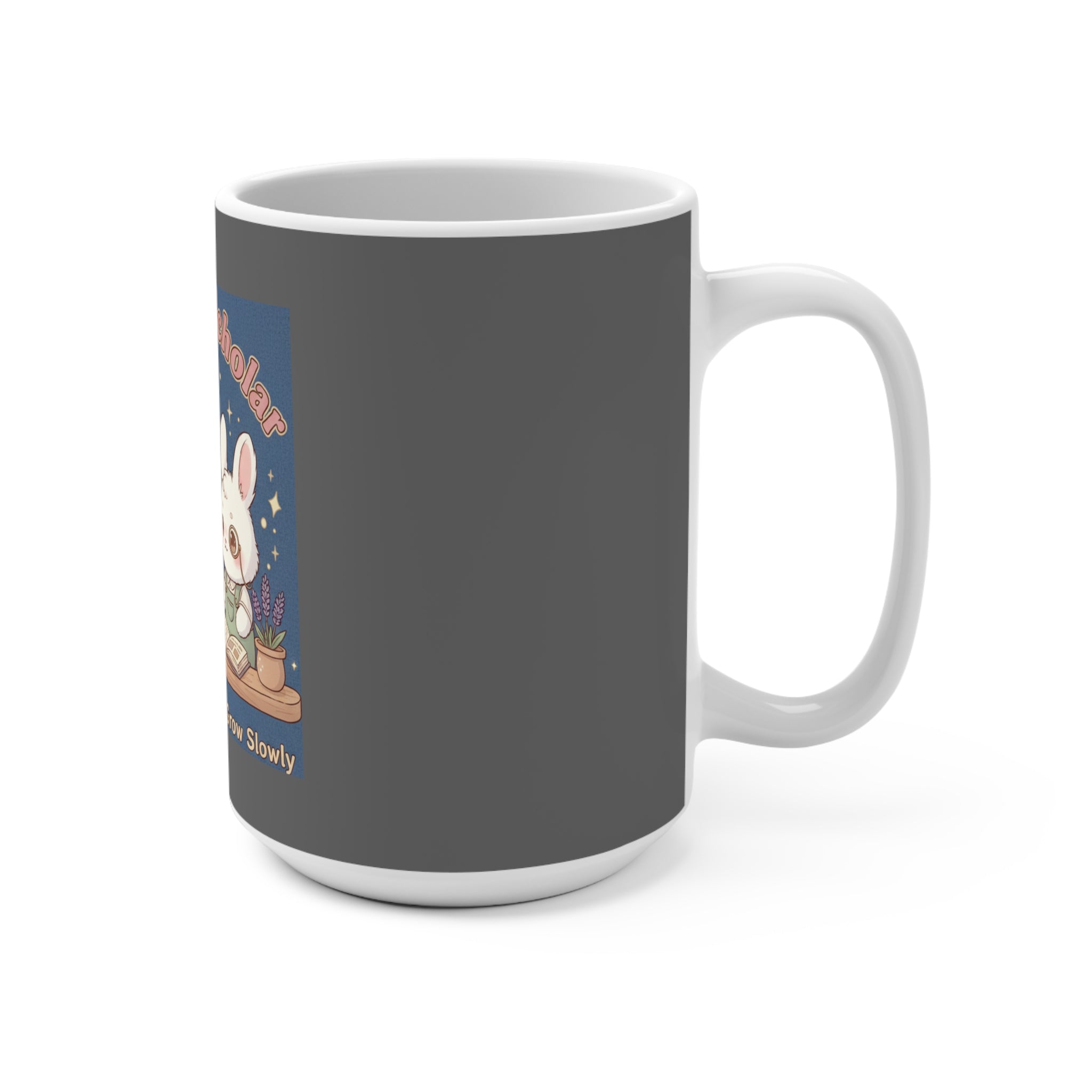 Dragon Mug 15oz – Soft Life Scholar You Are Allowed to Gro