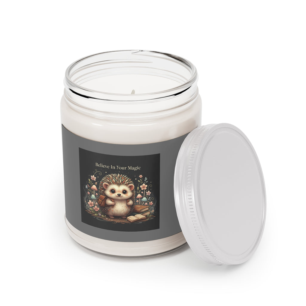Hedgehog Scented Candle – Believe in Your Magic
