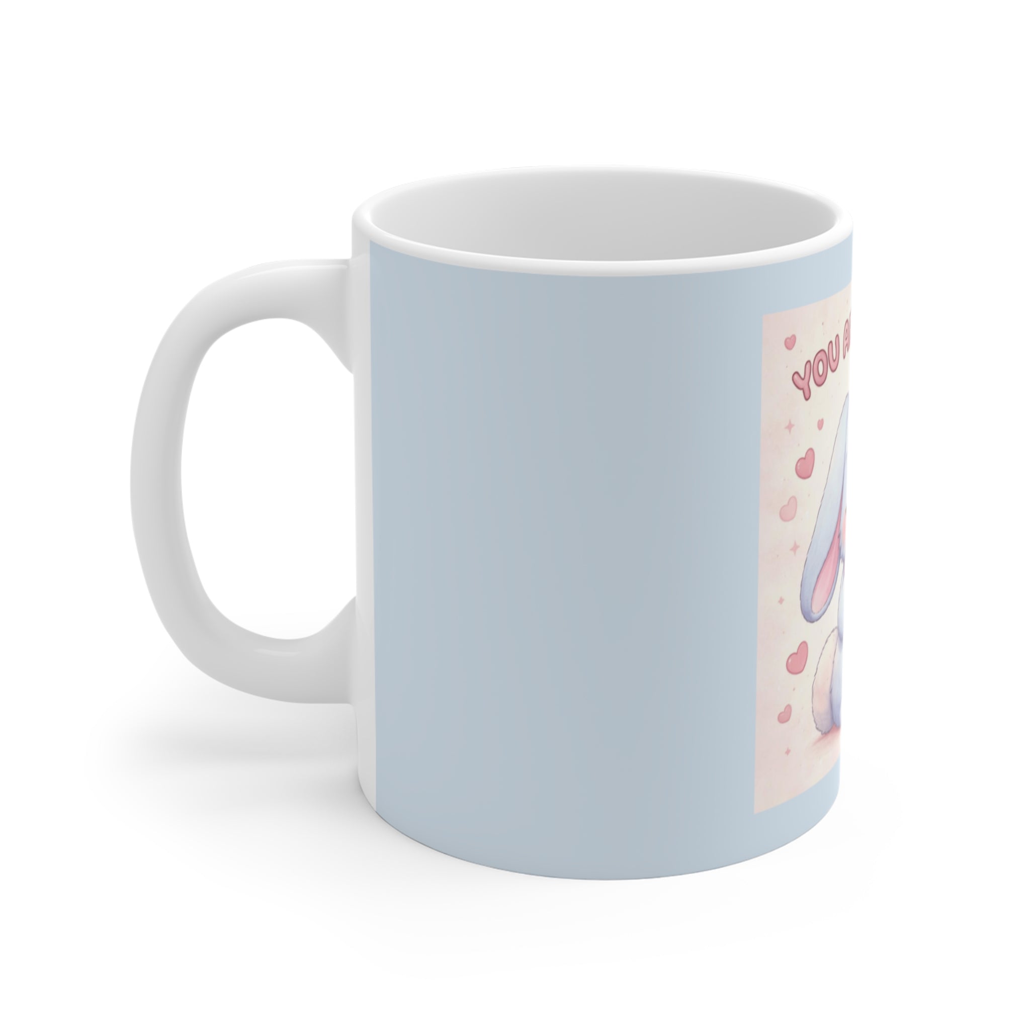 "YOU ARE SO LOVED" Black Cat Mug | College Girl Gift | Fashion | KayKay Classics