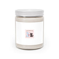 Rabbit, cat Scented Candle