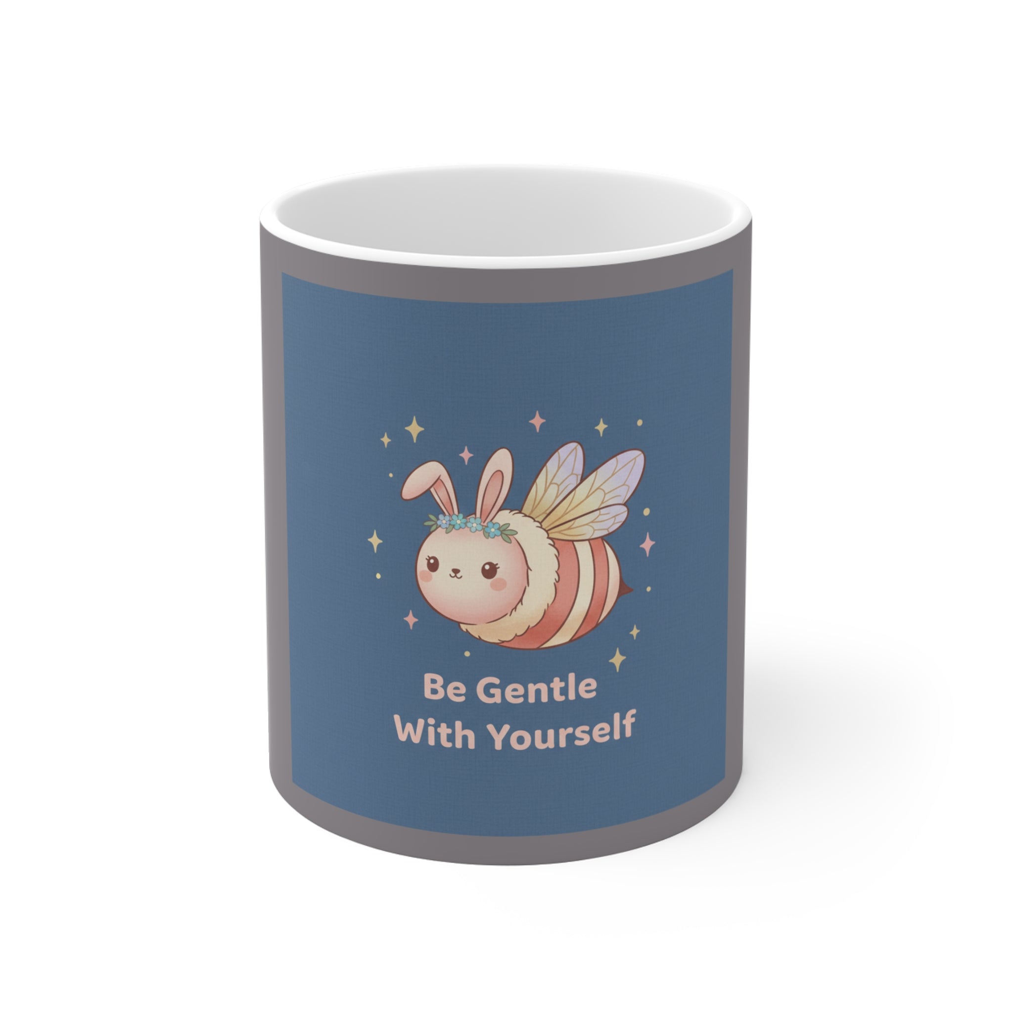 Honeybee Mug 11oz – Be Gentle With Yourself