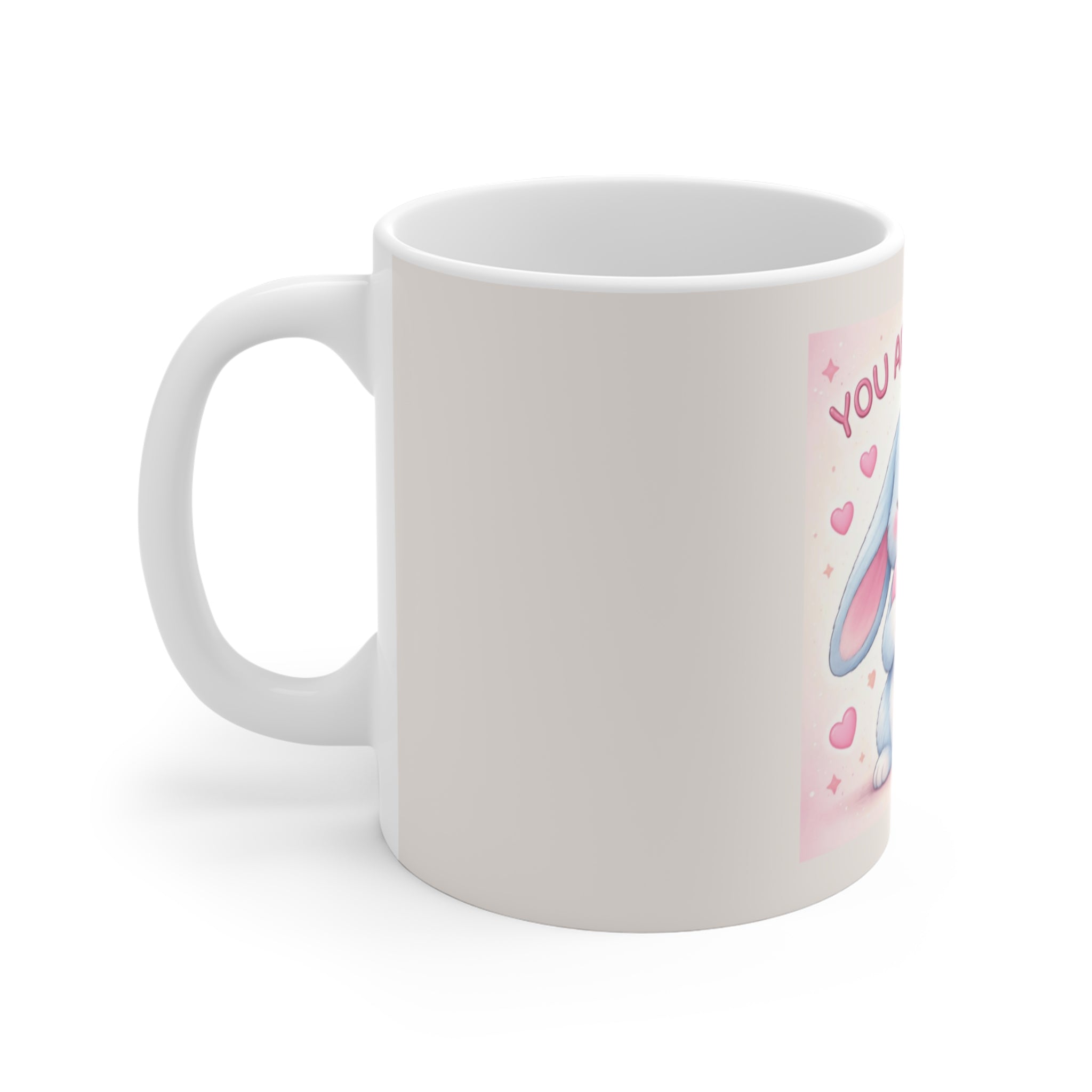 "YOU ARE SO LOVED" Black Cat Mug | College Girl Gift | Fashion | KayKay Classics