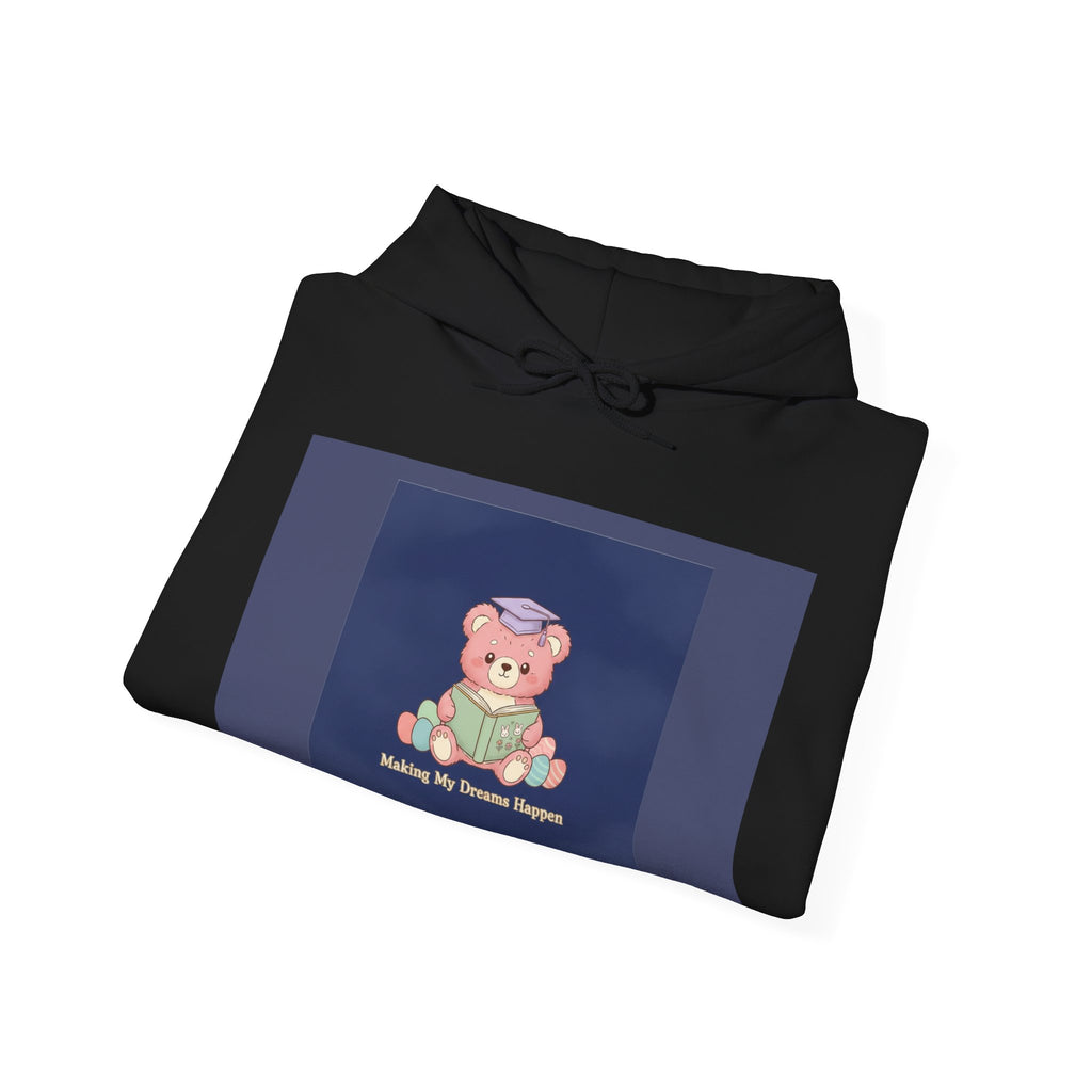 Bear Hoodie – Making My Dreams Happen