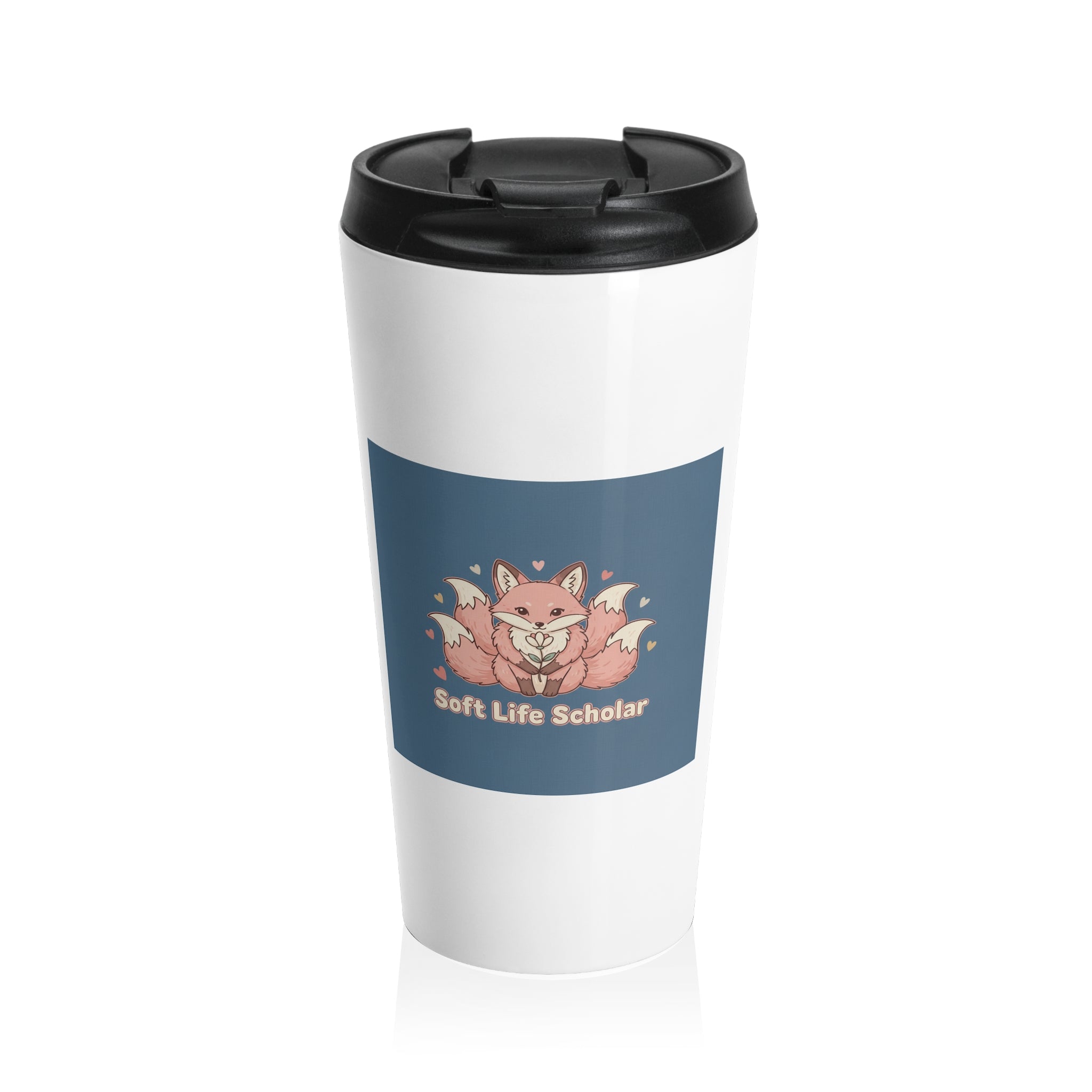 Kitsune Travel Mug – Soft Life Scholar