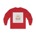 Study Buddy Vibes Cat Long Sleeve Tee