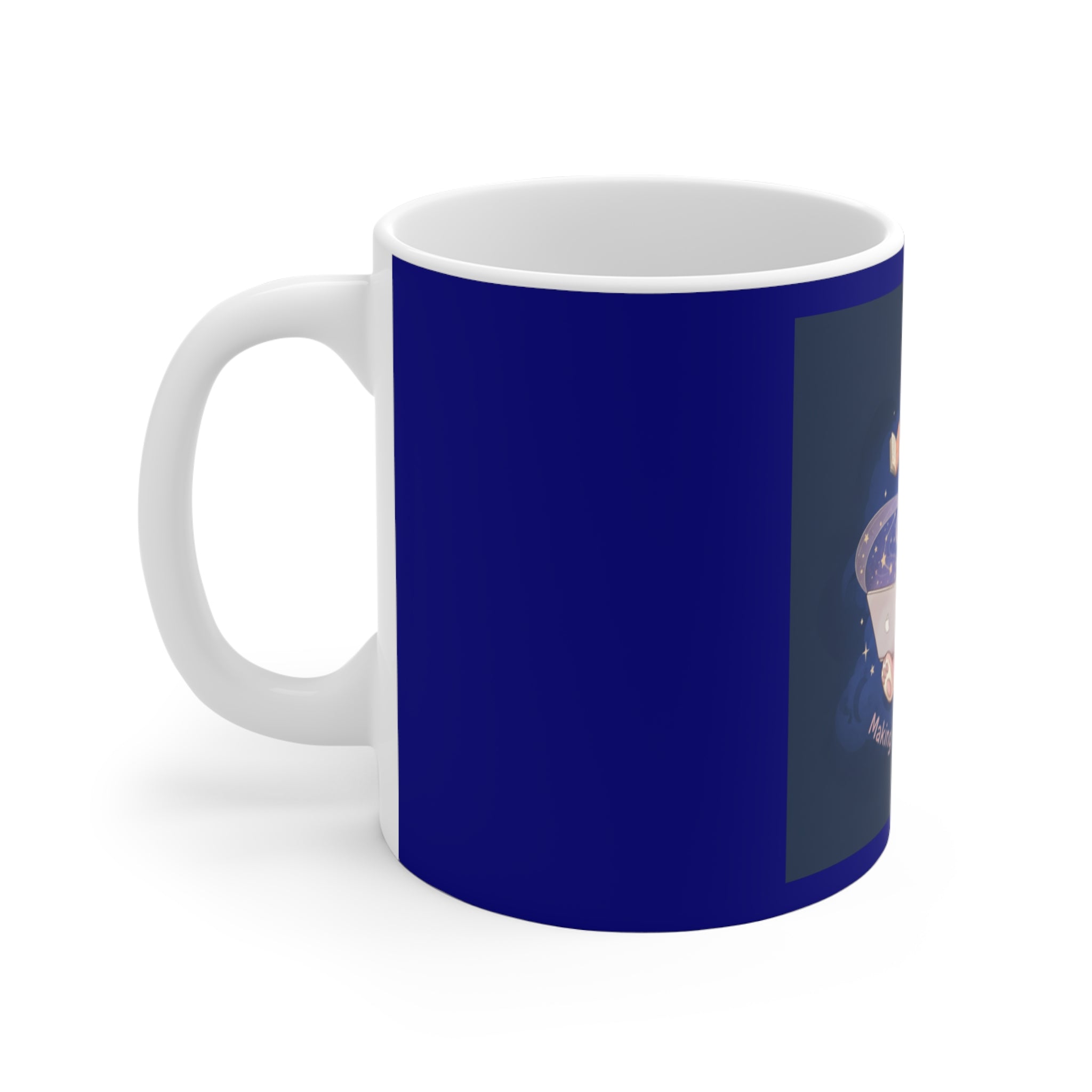 Rabbit Mug 11oz – Making My Dreams Happen