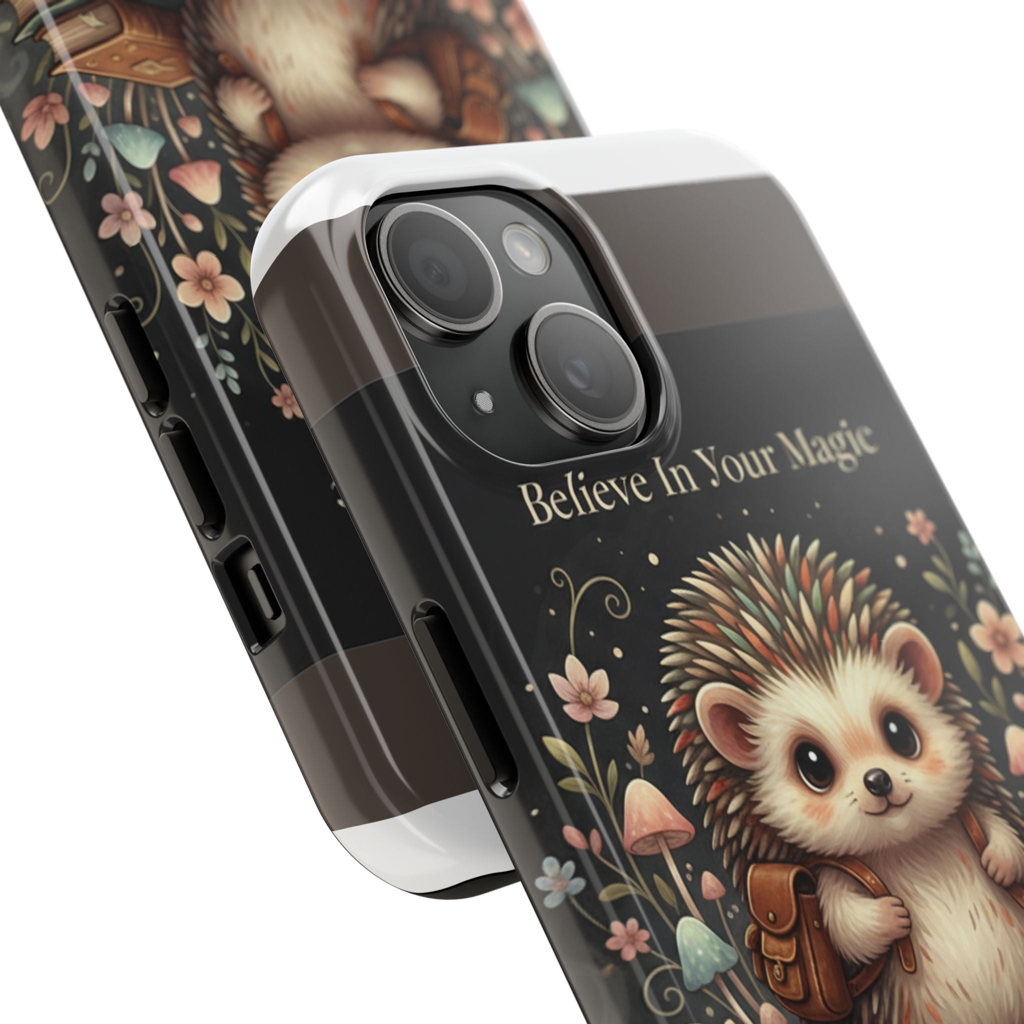 Hedgehog Tough Phone Case – Believe in Your Magic