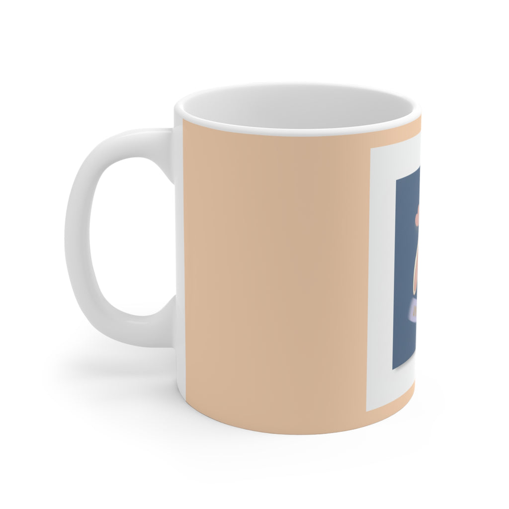 Rabbit Mug 11oz – United We Stand