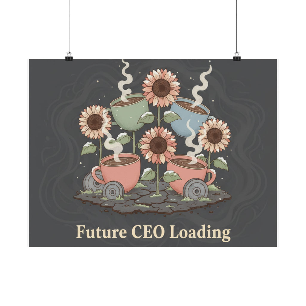 future ceo loading Poster