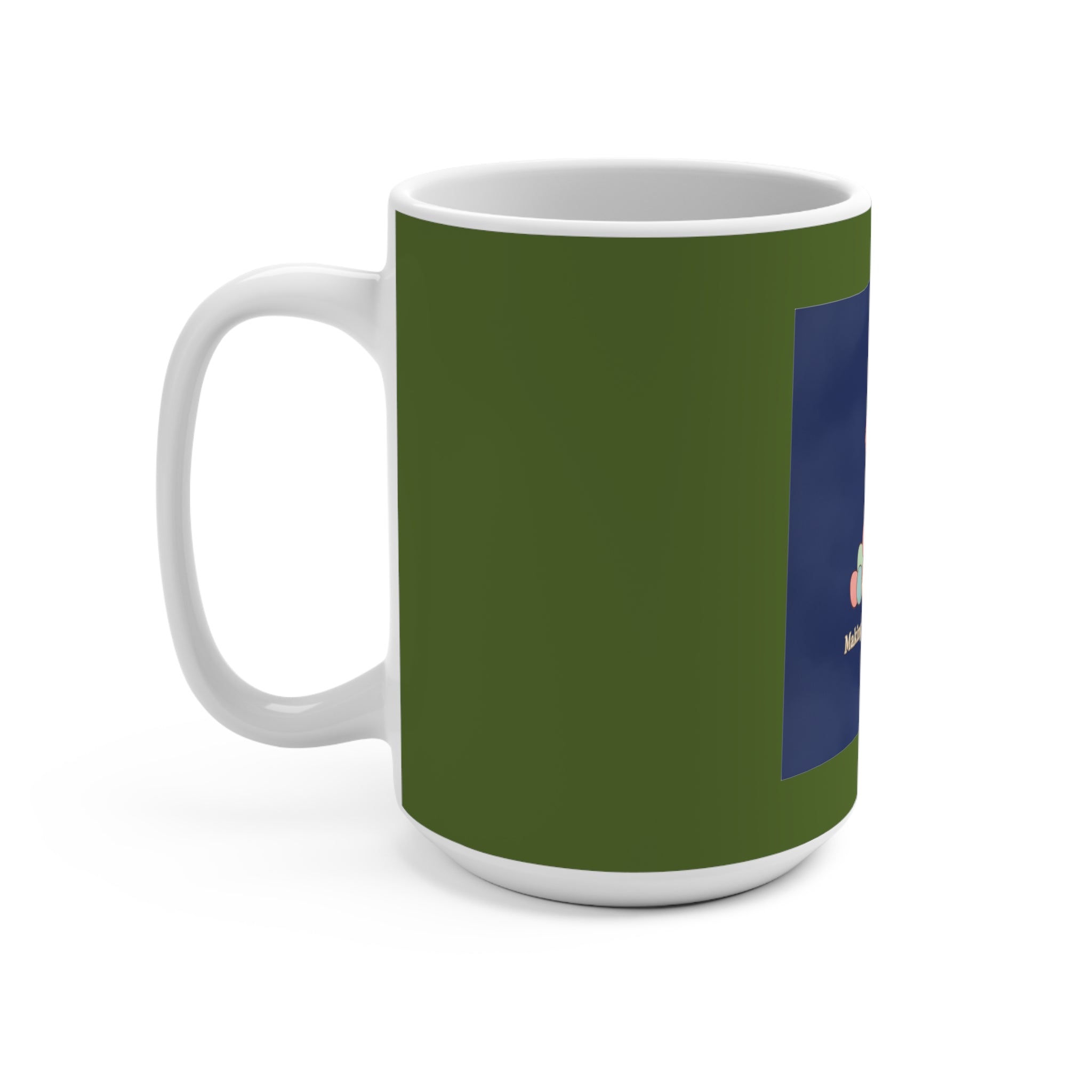 Bear Mug 15oz – Making My Dreams Happen