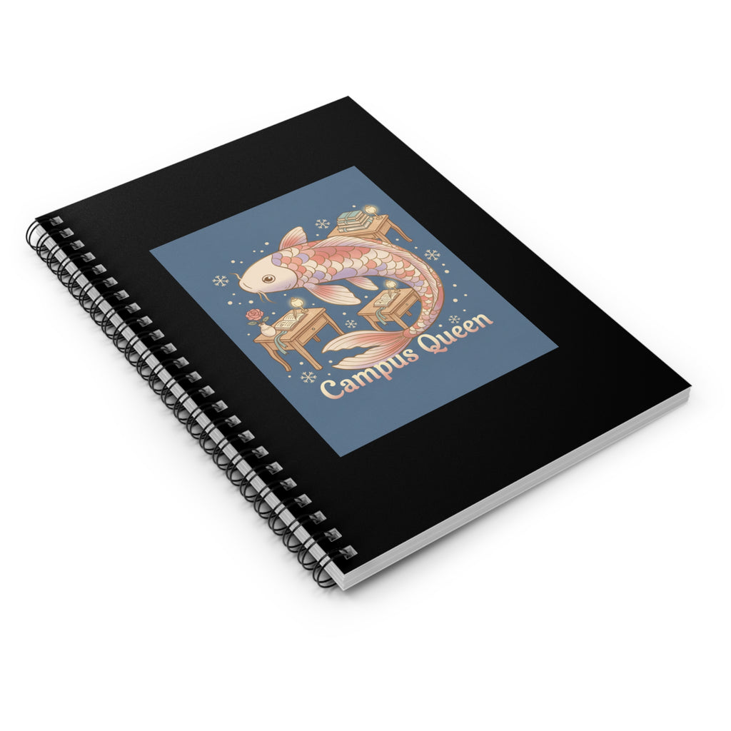 campus queen Spiral Notebook