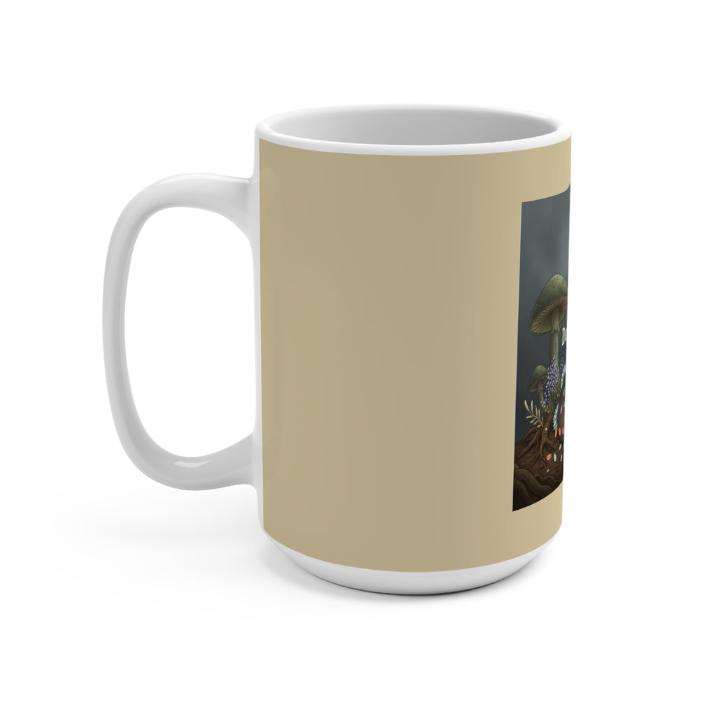 Fox Mug 15oz – Soft Doesnt Mean Weak