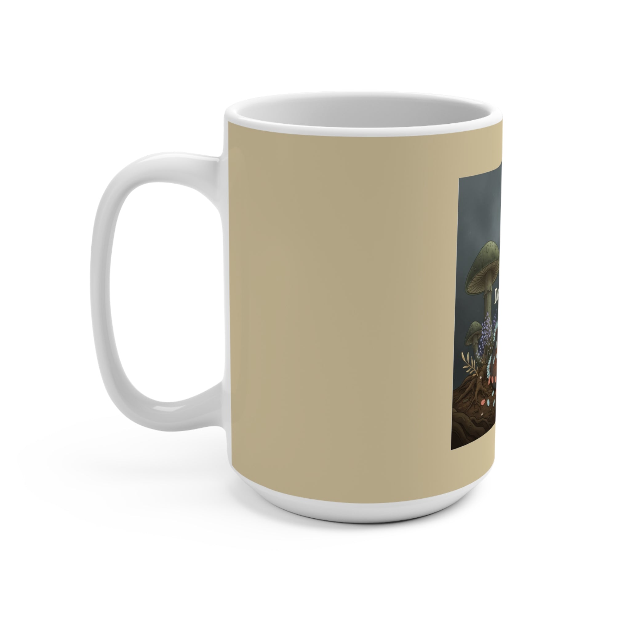 Fox Mug 15oz – Soft Doesnt Mean Weak