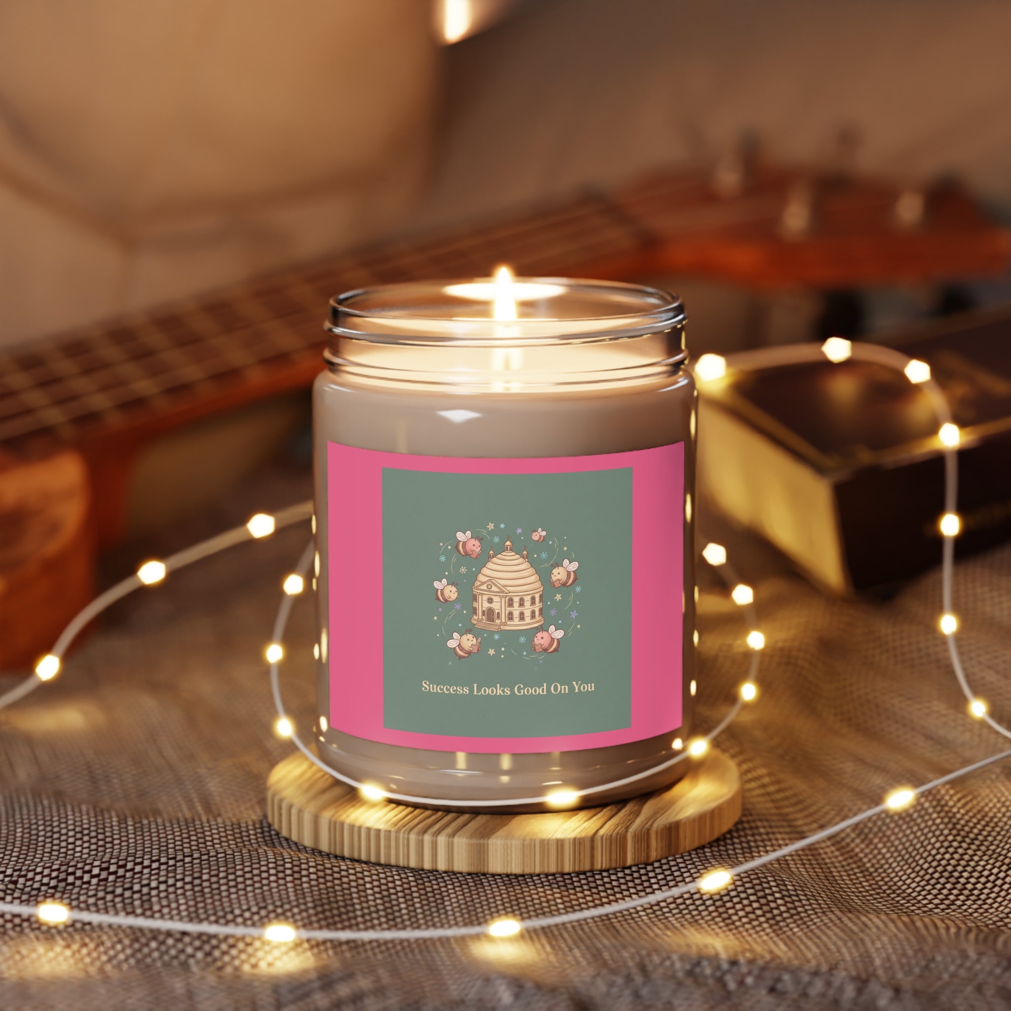 Success Looks Good On You Bee Scented Candle