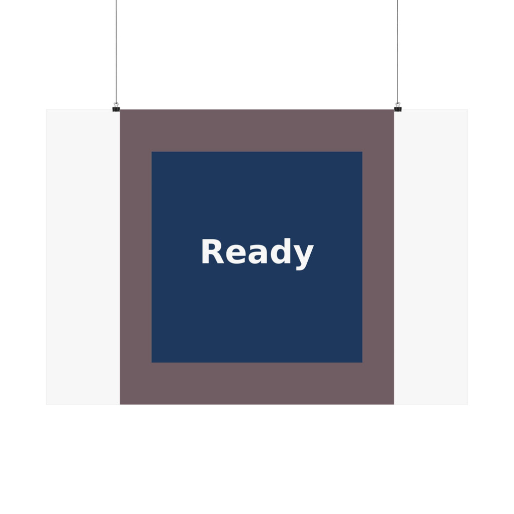 Ready - KayKay Poster
