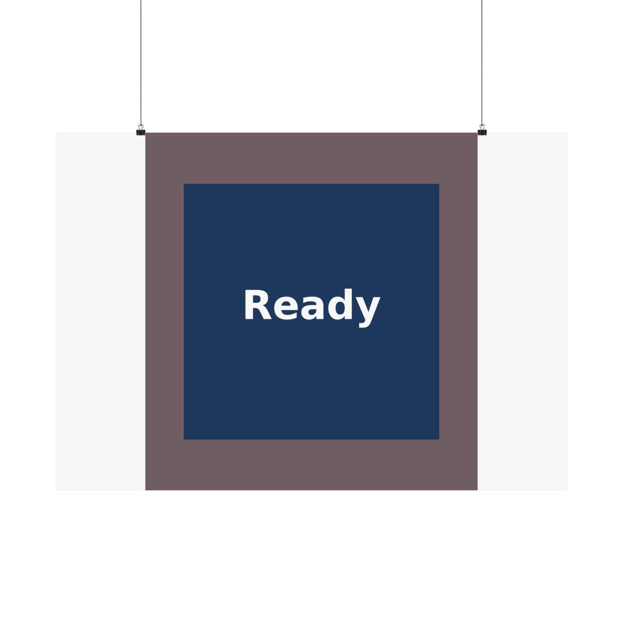 Ready - KayKay Poster