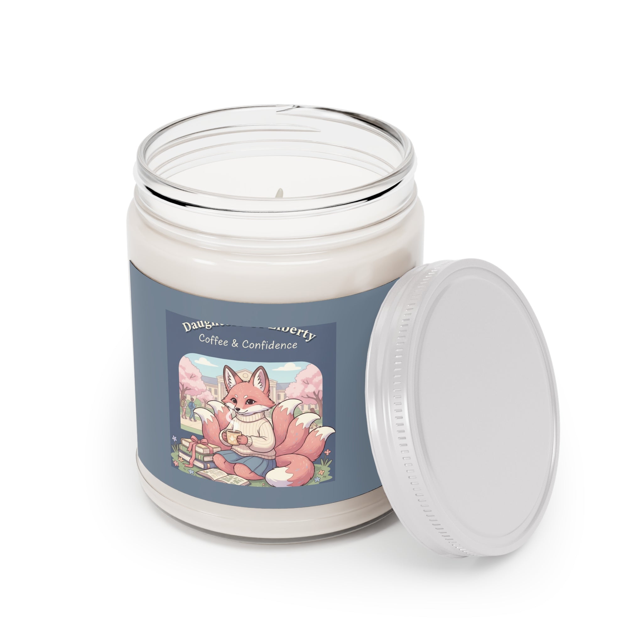 Kitsune Scented Candle – Daughters of Liberty