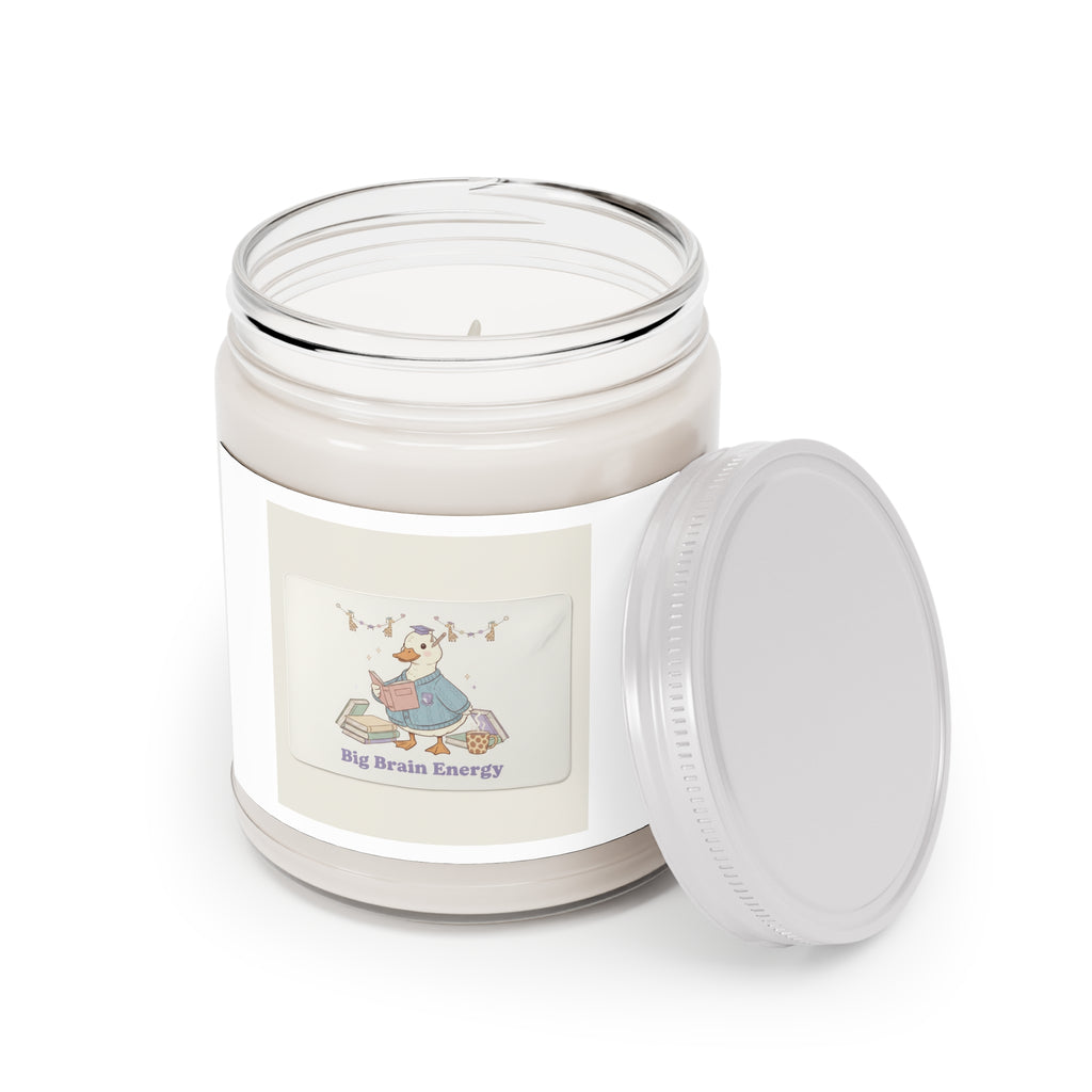 Big Brain Energy Duck Scented Candle