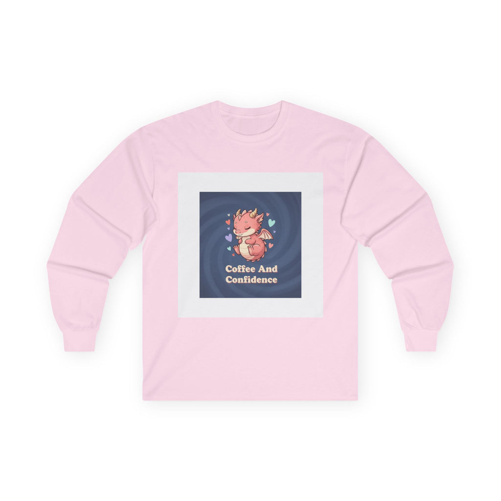 Bear Long Sleeve Tee – Coffee and Confidence