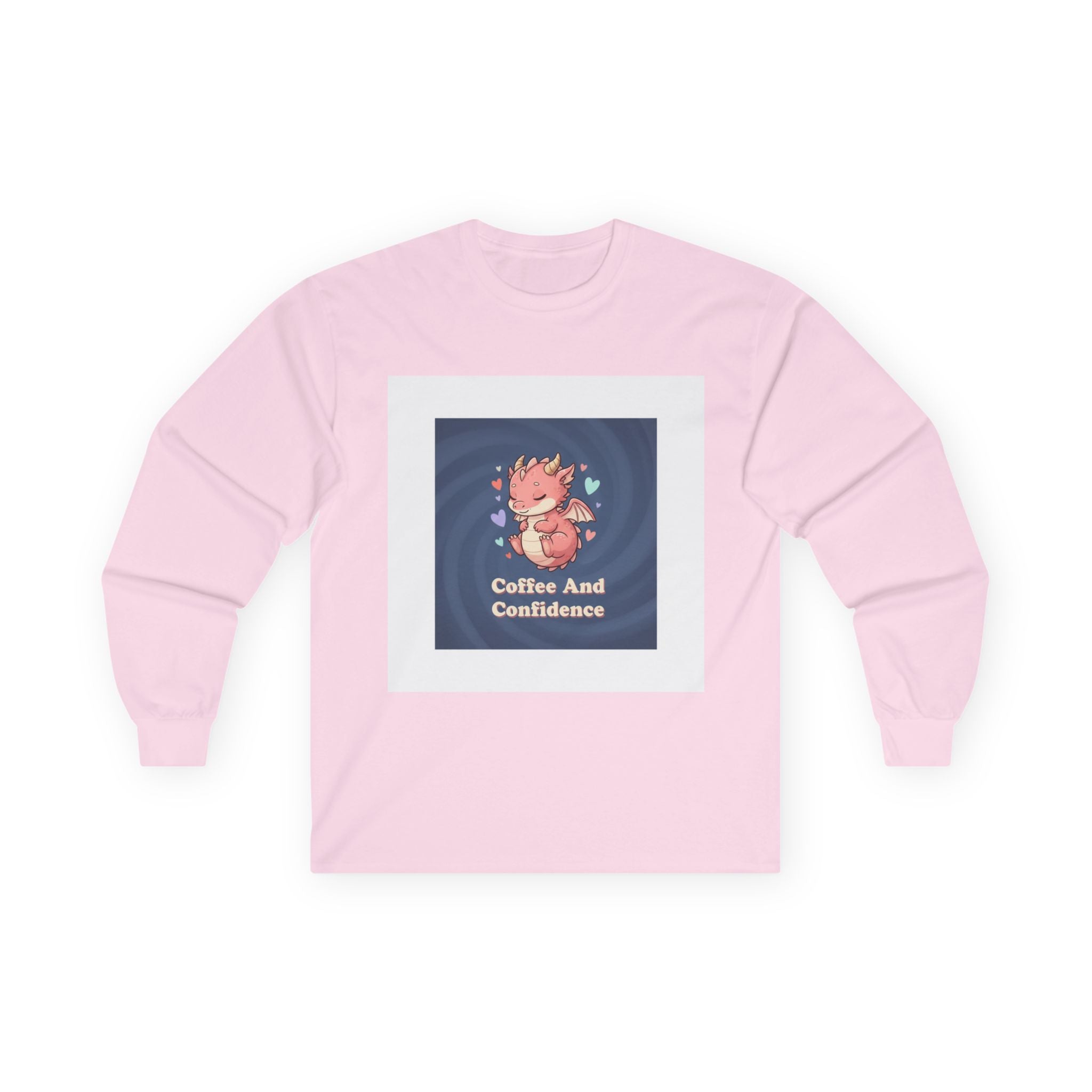 Bear Long Sleeve Tee – Coffee and Confidence