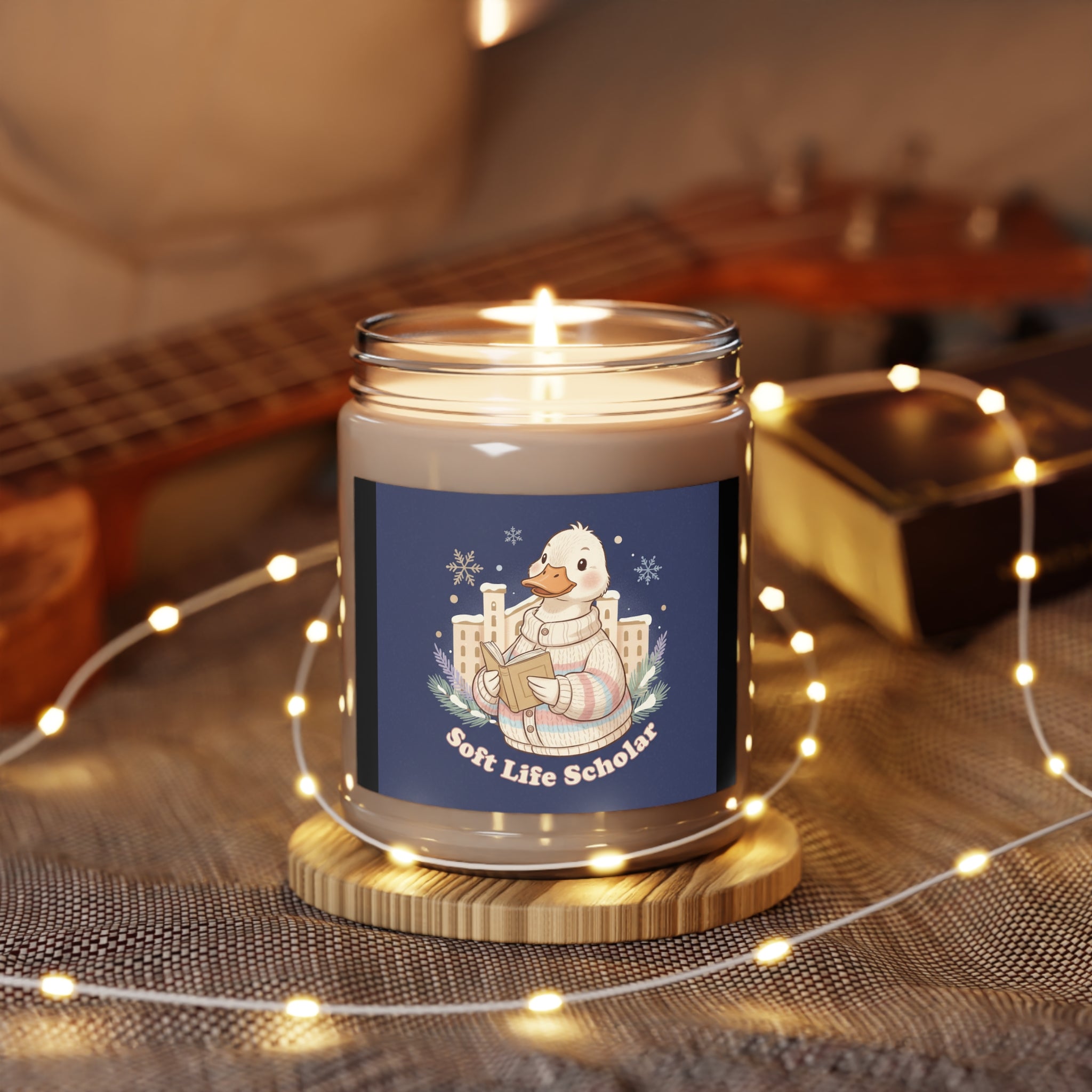 Duck Scented Candle – Soft Life Scholar