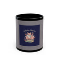 Kitsune Black Mug 11oz – Study Now Slay Later