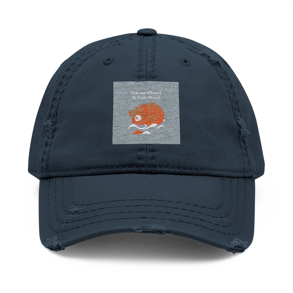 Bear Dad Hat – You Are Allowed to Grow Slowly