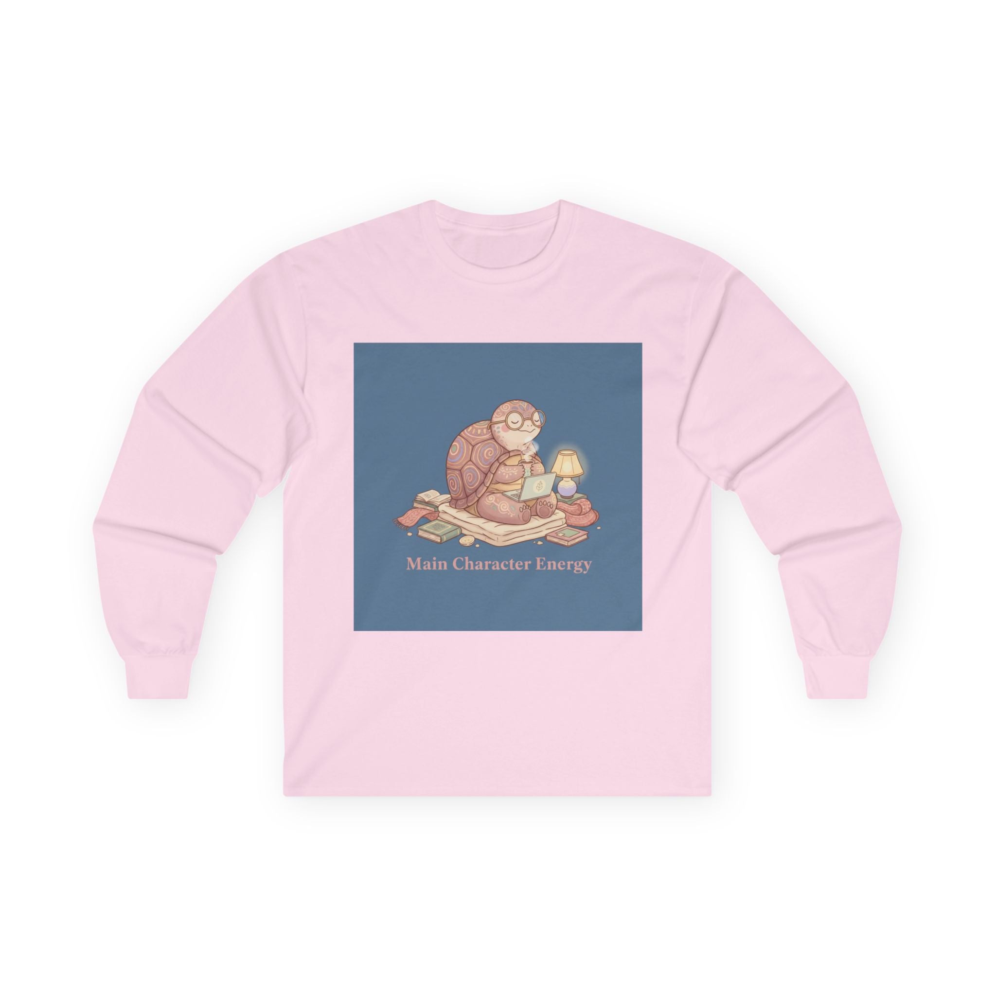 Bunny Long Sleeve Tee – Main Character Energy