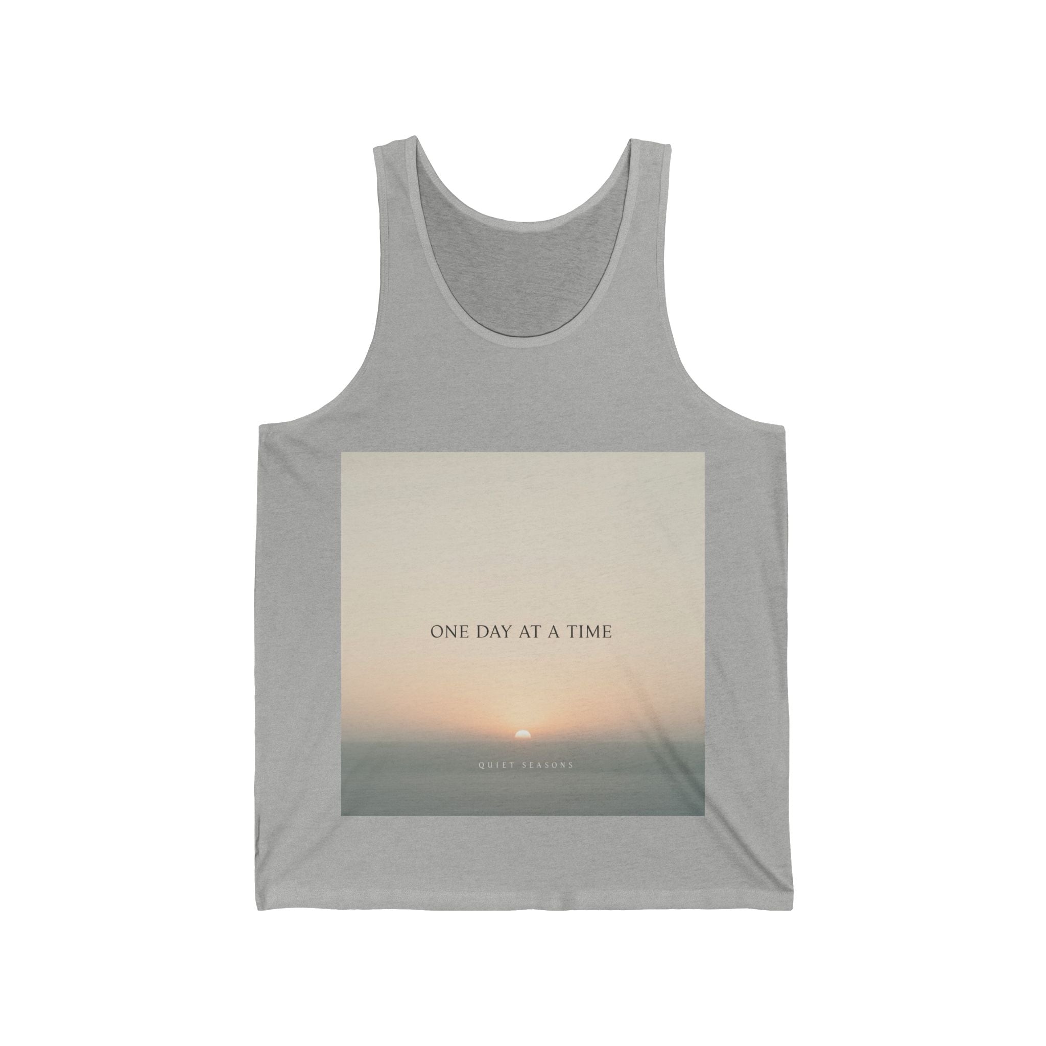 ONE DAY AT A TIME Tank Top