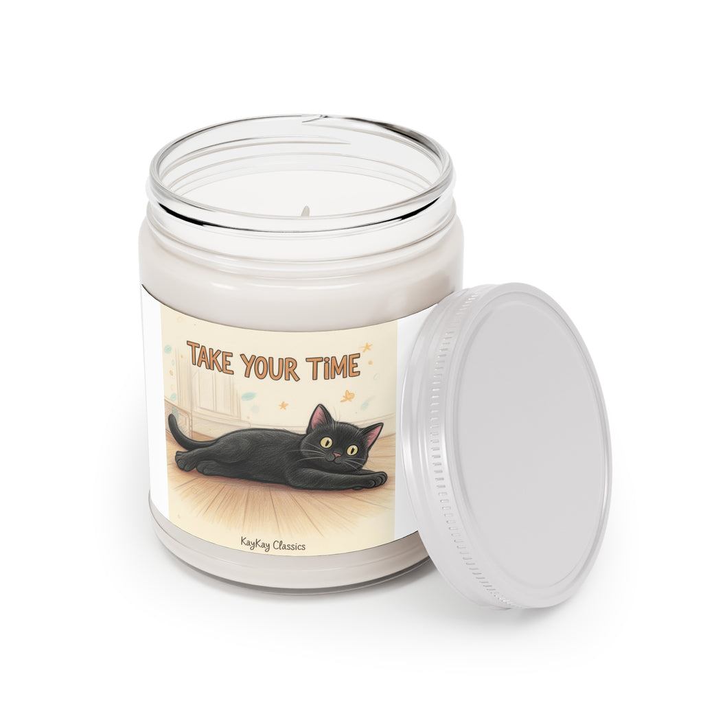 TAKE YOUR TIME Scented Candle