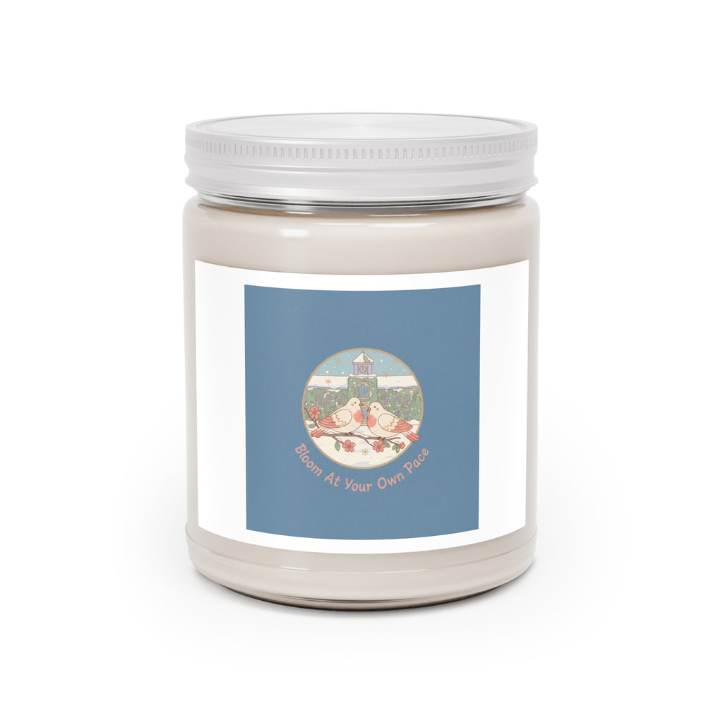 Bloom At Your Own Pace Birds Scented Candle