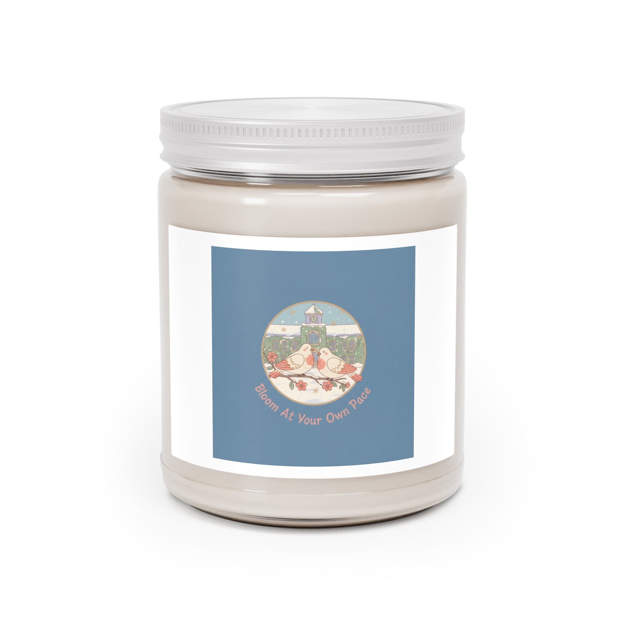 Bloom At Your Own Pace Birds Scented Candle