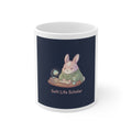 Bunny Mug 11oz – Soft Life Scholar