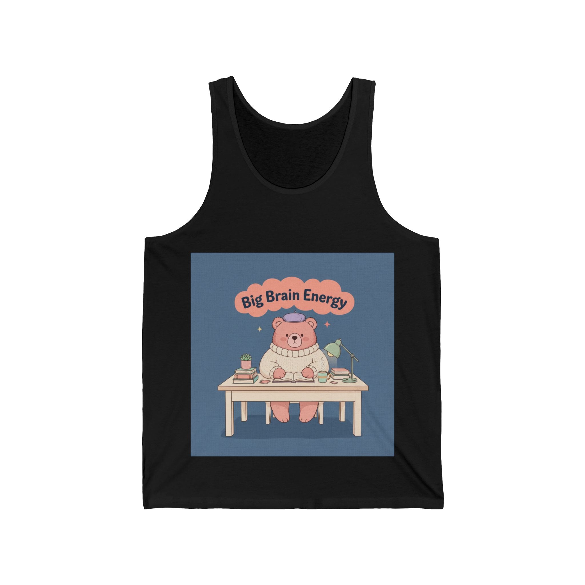 Bear Tank Top – Big Brain Energy