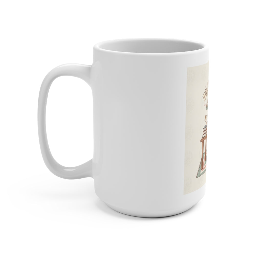 Big Brain Energy Panda Mug 15oz