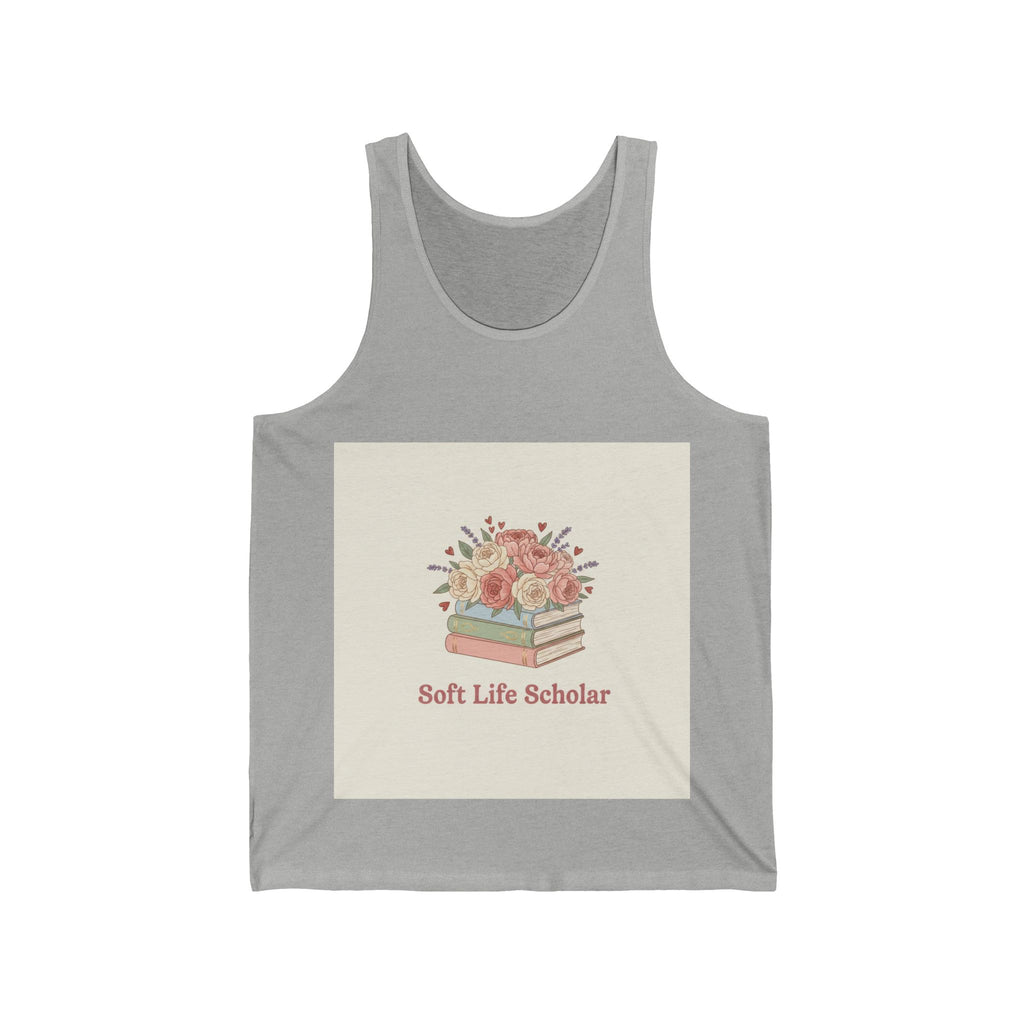 Soft Life Scholar Tank Top