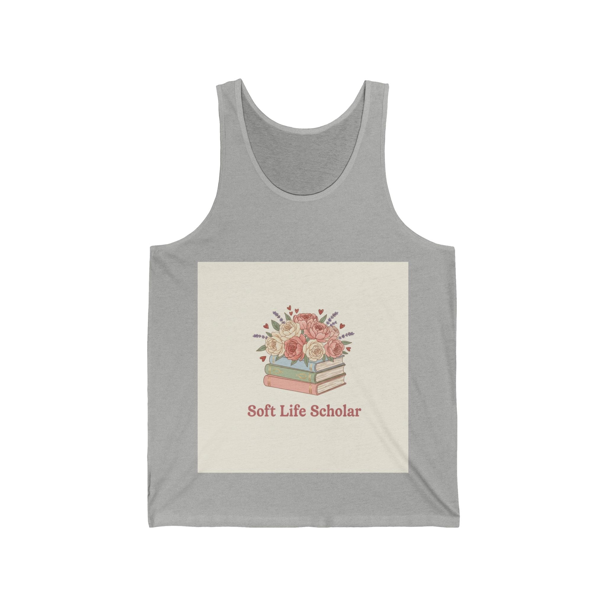Soft Life Scholar Tank Top