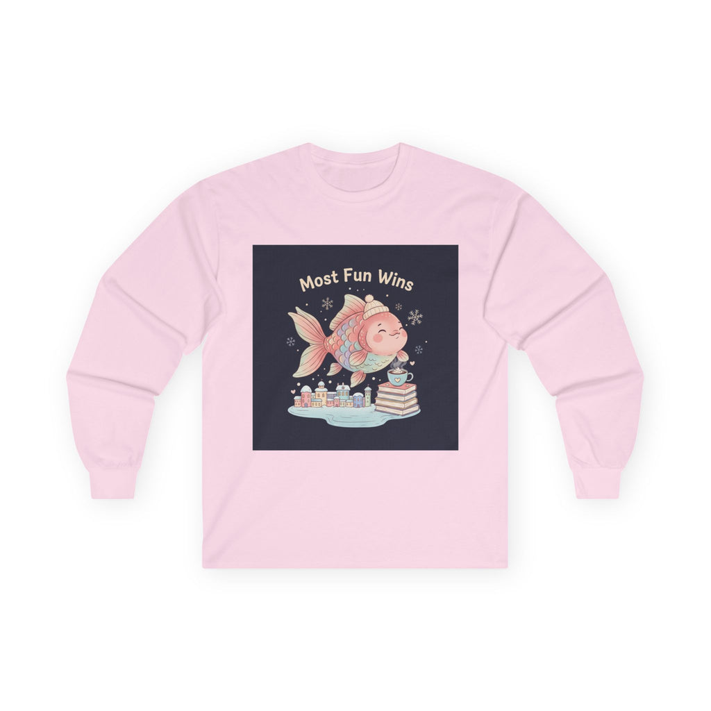 Bunny Long Sleeve Tee – Most Fun Wins