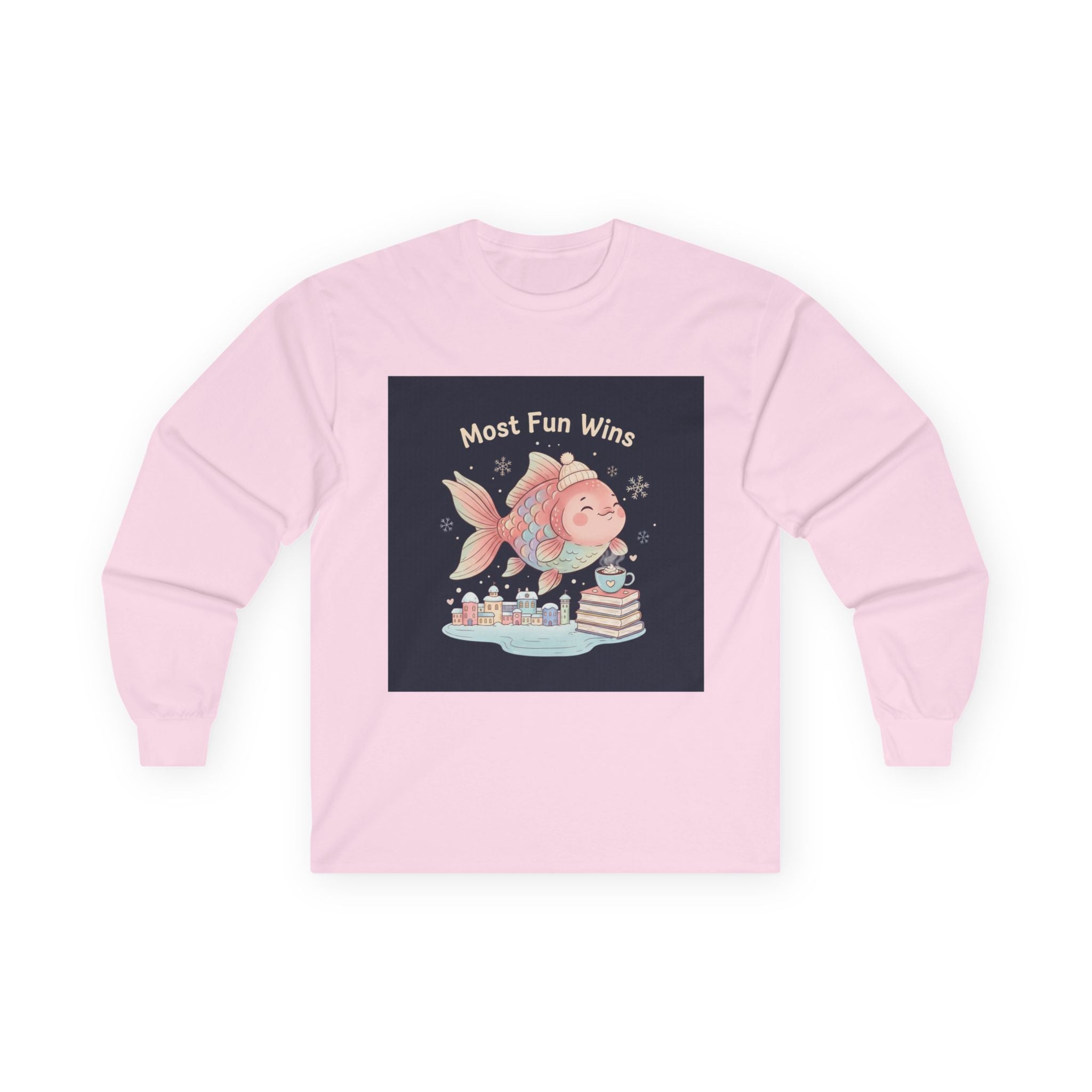 Bunny Long Sleeve Tee – Most Fun Wins