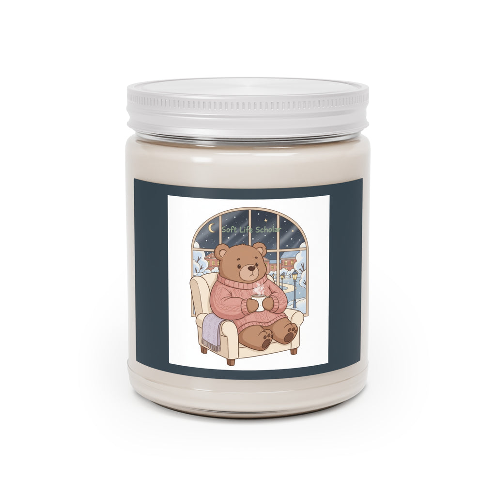 Bear Scented Candle – Soft Life Scholar