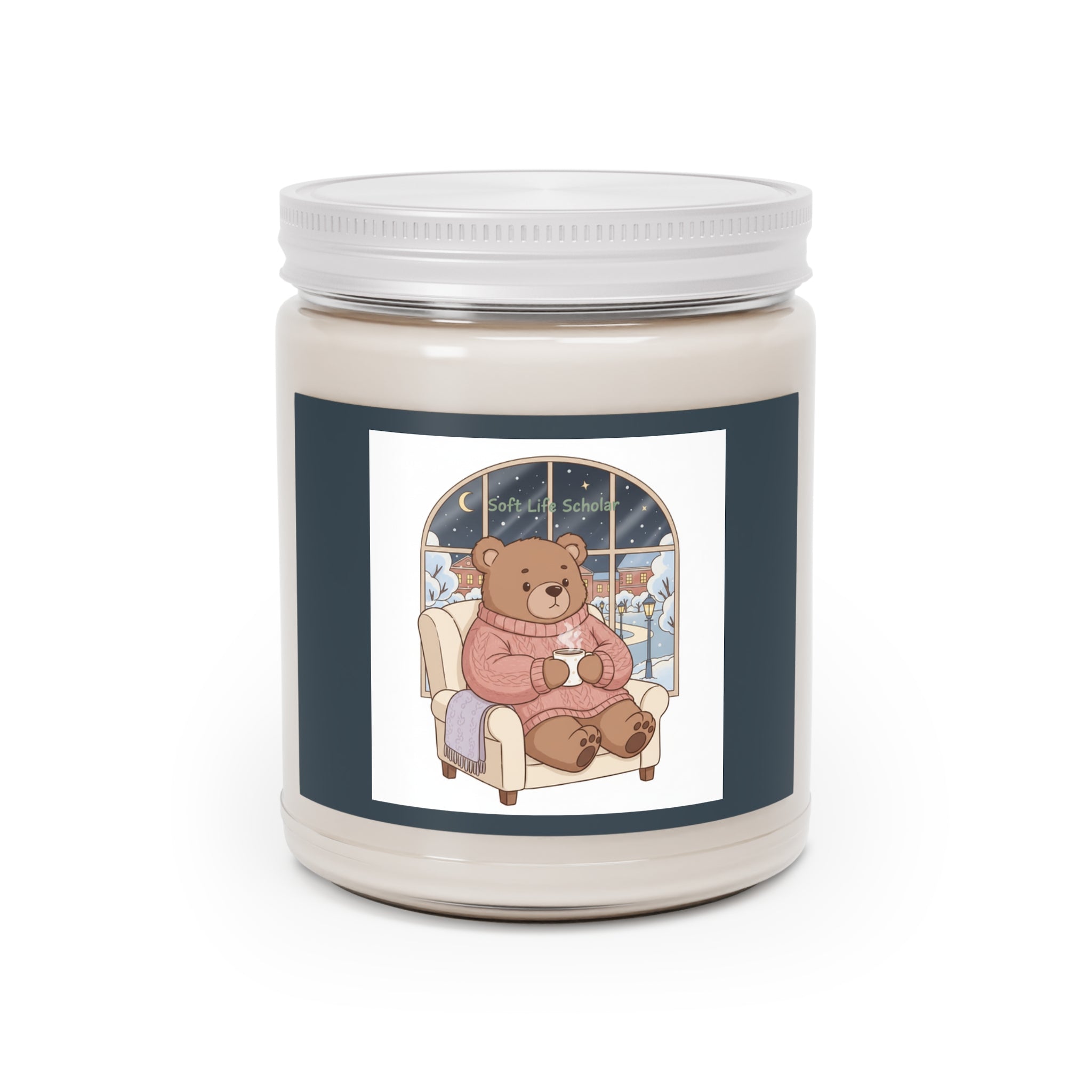 Bear Scented Candle – Soft Life Scholar
