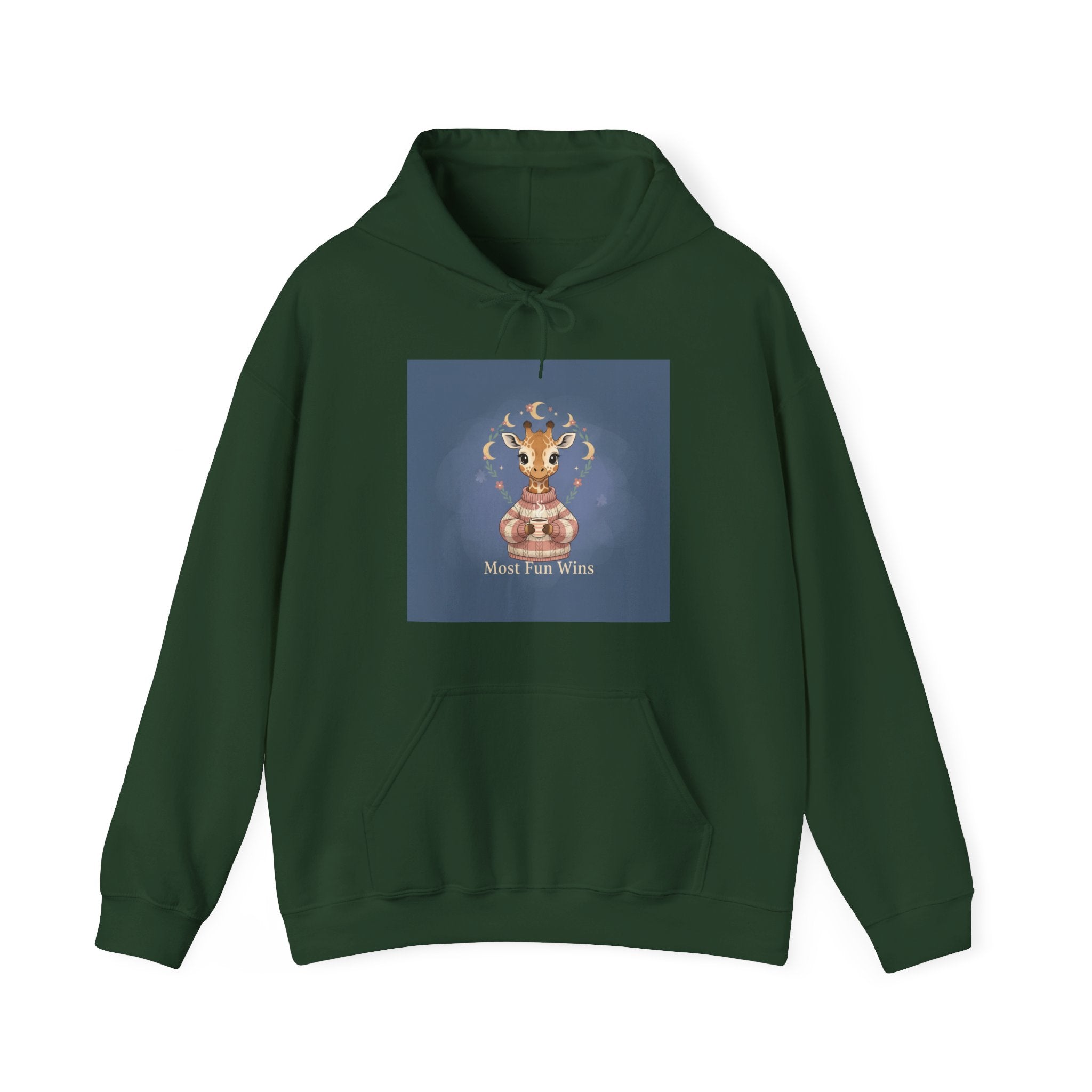 Giraffe Hoodie – Most Fun Wins