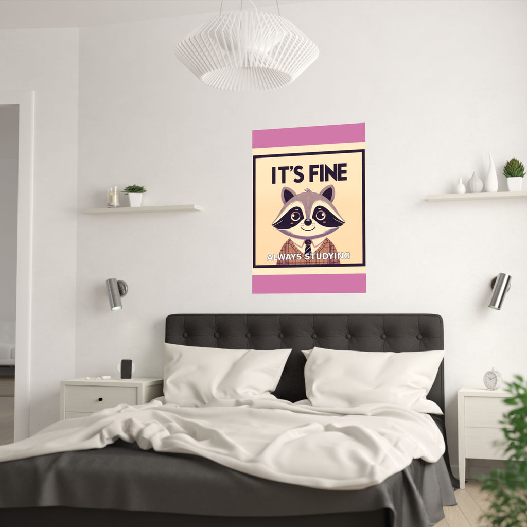 remix always studying | KayKay Poster