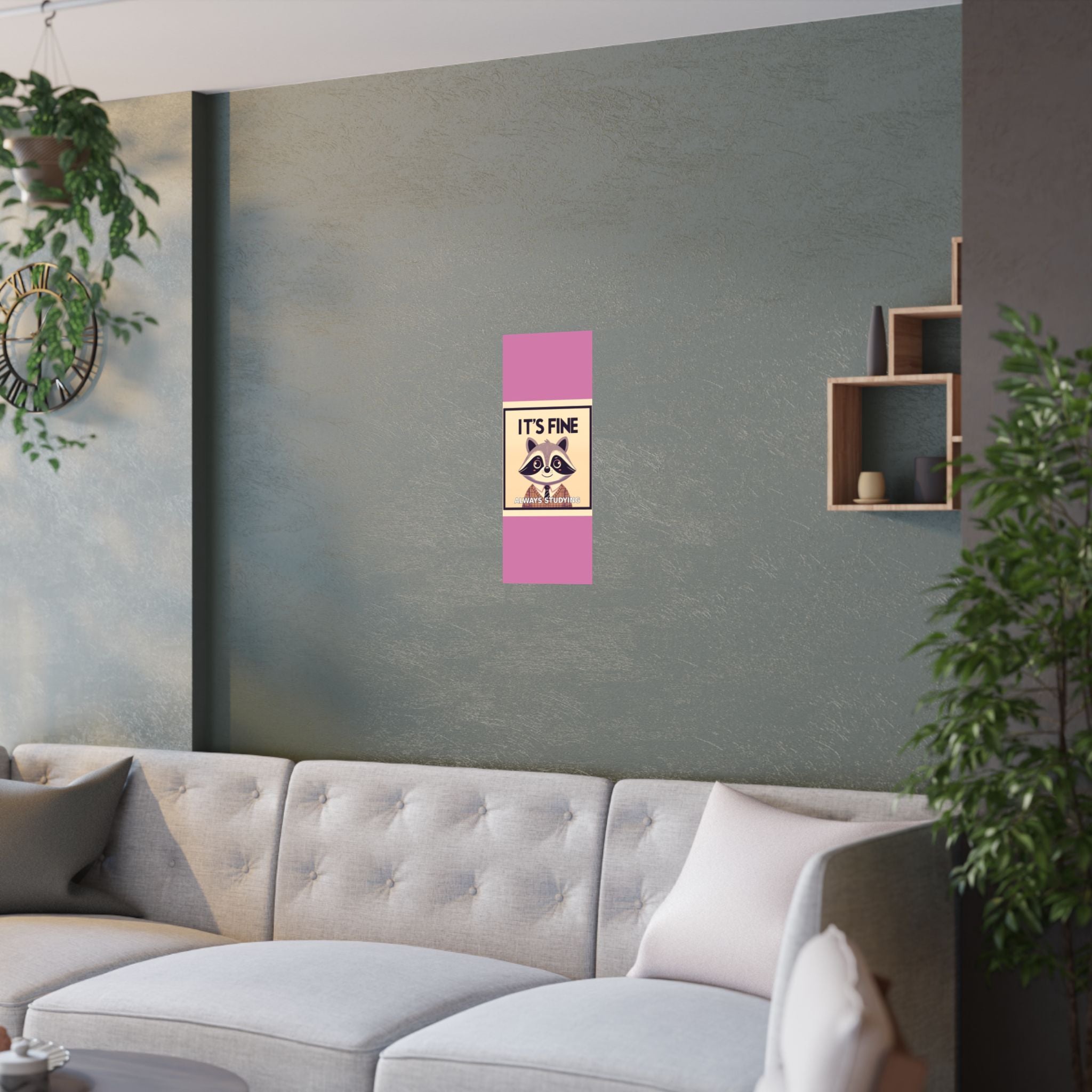 remix always studying | KayKay Poster